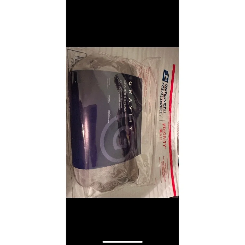 Gravity Weighted Sleep Mask face